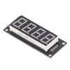 4Pcs LED Segment Digital Display Module 4 Bits 7 Segments