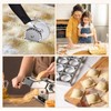 Tiangrid 5 Pcs Pasta Making Tools Set Pasta Maker Machine