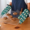 Panda Oven Mitt for Womens,Kitchen Gloves for Chef Baking Cooking