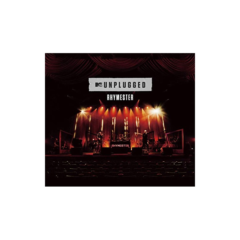 MTV Unplugged : RHYMESTER [CD]