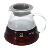 V60 Range Server 600ml Clear