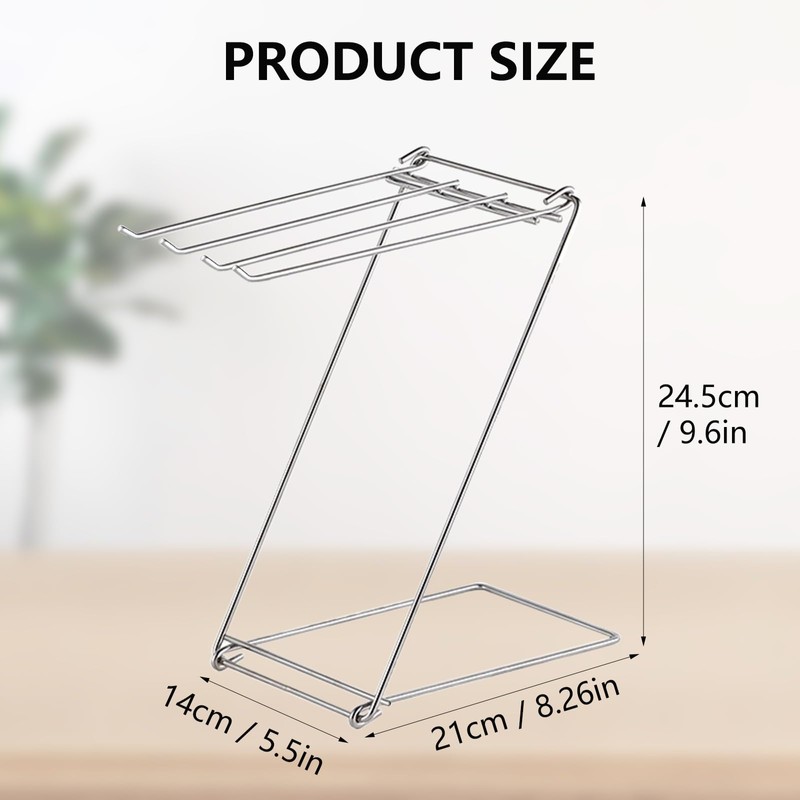 marrhorvk Pasta Drying Rack Collapsible, Stainless Steel Spaghetti Noodle Kitchen