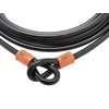 Burg-Wächter 750 500 Double Loop Coil Cable, Black, 5 m