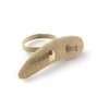 Steins Hammer Toe Crest Cushion and Buttress Pad Reduces Pressure