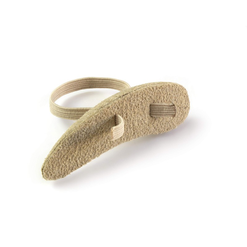 Steins Hammer Toe Crest Cushion and Buttress Pad Reduces Pressure