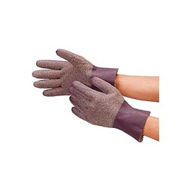 Natural Rubber Work Gloves R-1 Size M