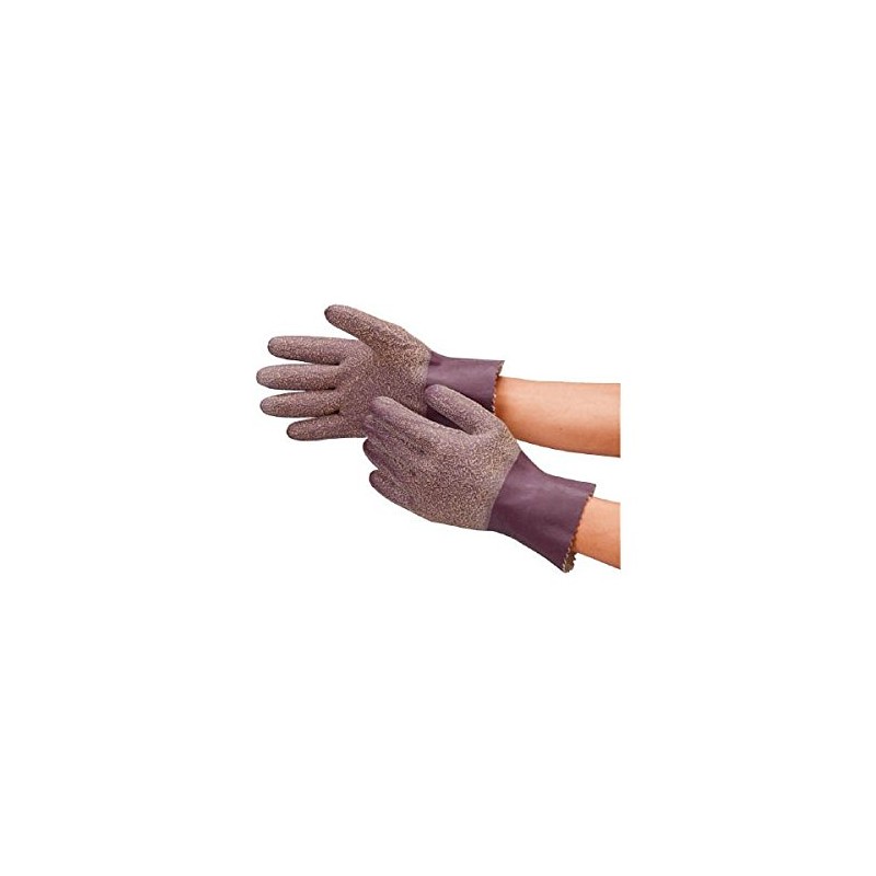 Natural Rubber Work Gloves R-1 Size M