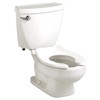 American Standard 5001G055.020 Open Front Toilet Seat for Baby Devoro