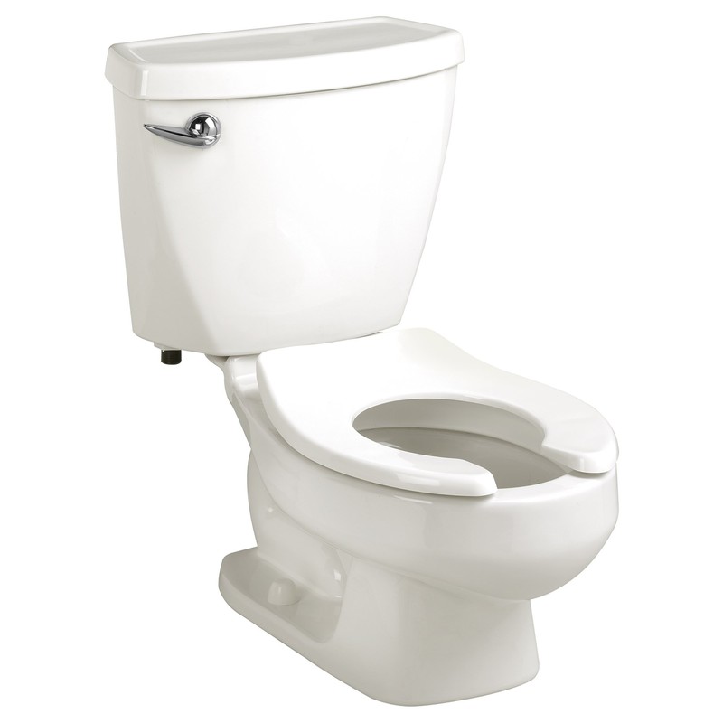 American Standard 5001G055.020 Open Front Toilet Seat for Baby Devoro