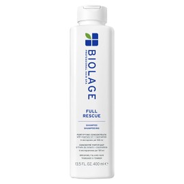 Biolage Full Rescue Fortifying Shampoo, Resistance To Hair Fall, 400ml | Fortifying Care, Resists Hair Fall, With Rosemary Oil, With Niacinamide, For Breaking Hair, Full Rescue Care