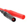 P1206 BNC Male Plug to Straight Banana Plug Coaxial Cable