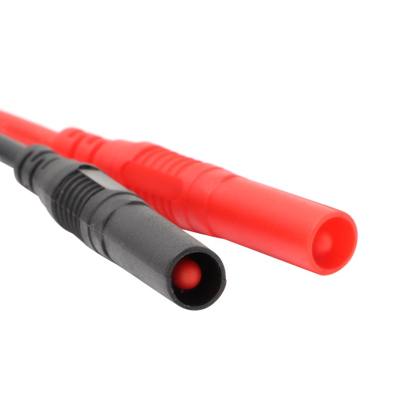 P1206 BNC Male Plug to Straight Banana Plug Coaxial Cable