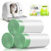 120 Count Cat Litter Box Liners Bags Compatible with Neakasa