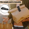 Tinlade 12 Pcs Cardboard Box Clips Reusable 3-5/8 Inch Chip