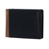 Chiemsee Houston RFID Mini Wallet Black/Cognac, Black / cognac, rfid