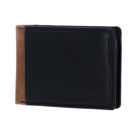 Chiemsee Houston RFID Mini Wallet Black/Cognac, Black / cognac, rfid wallet