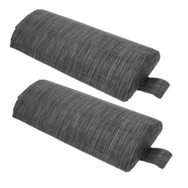 CIYODO 2pcs Outdoor Neck and Lumbar Support Pillow for Beach Chairs Portable Cushions for Relaxation and Comfort for Lounging and Travel