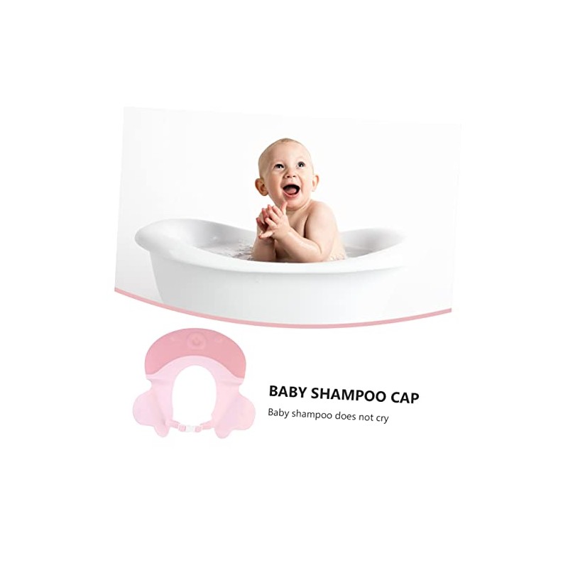 Gorro de champú, protector de lavado, visera para el cabello