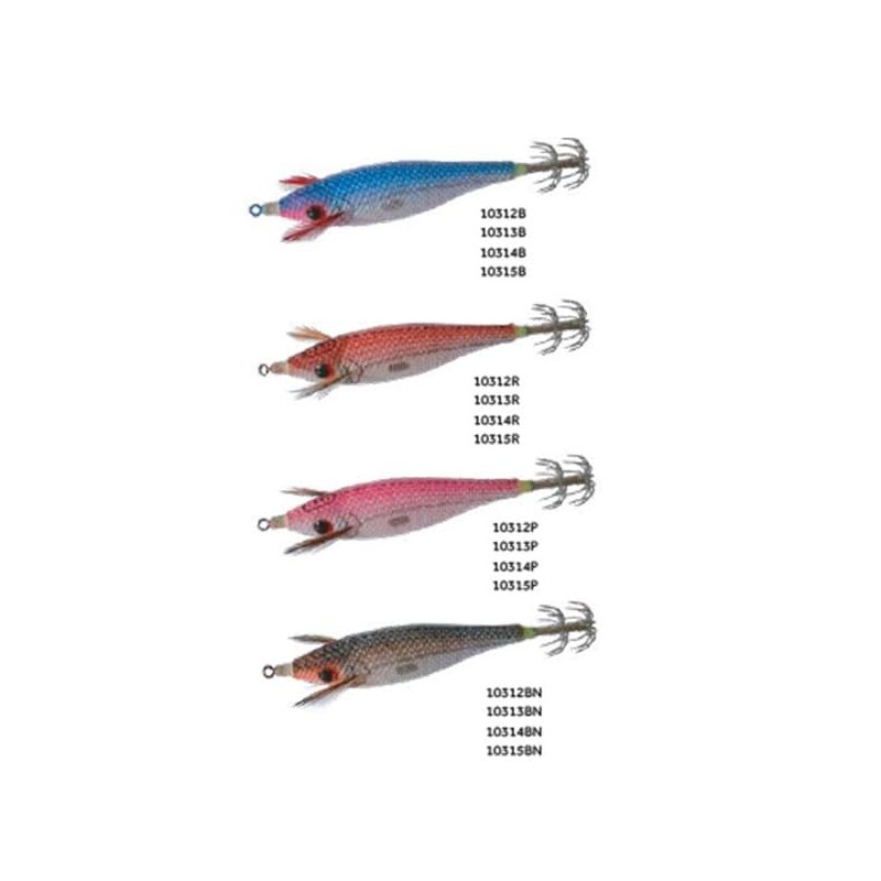 TD Squid JIG DTD Premium GIRA - Pink, 01, 7,