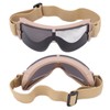 Military Goggles Impact Resistant and Breathable Outdoor Protective Glasses for