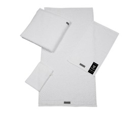 Smart Terry Towel 50 x 100 cm White