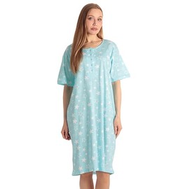 Just Love Short Sleeve Nightgown Sleep Dress for Women 4360-10848-2X-SIOC