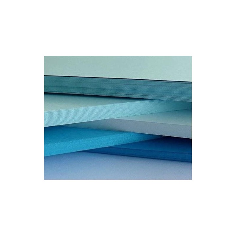 Dalton Manor A4 Coloured Paper 100 Sheets 80gsm - Blue