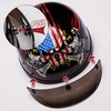 Cartman Cruiser Scooter Motorcycle Half Face Helmet, American Flag Skull