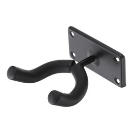 MECCANIXITY Guitar Hanger Wall Mount, Guitar Hanger Wall Holder Guitar Wall Rack Wall Hanger Stand for Guitar Audio Acoustic Electric Guitar Bass