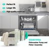 5304519906 blp11-2 Dishwasher Pump and Motor Assembly Compatible with Frigidaire