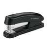 Q-Connect Half Strip Plastic Stapler, Black