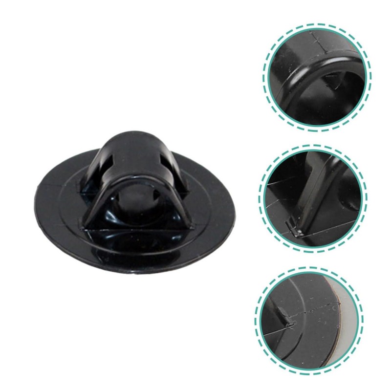 BIUDECO Kayak Motor Mount Kit Secure Outboard Motor Stand Canoe