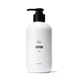 Public Goods Body & Hand Lotion for Women & Men | Natural Moisturizing Daily Lotion for Dry & Itchy Skin | Paraben & Sulfate Free | Made with Organic Essential Oils | Made in Canada | 12 Fl Oz Bottle