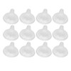 14Pcs Baby Bottle Nipple Silicone Soft Odorless Easy Cleaning Accessory