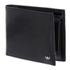 Golden Head Colorado RFID Billfold Coin Wallet Black, black, Classic