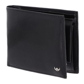 Golden Head Colorado RFID Billfold Coin Wallet Black, black, Classic