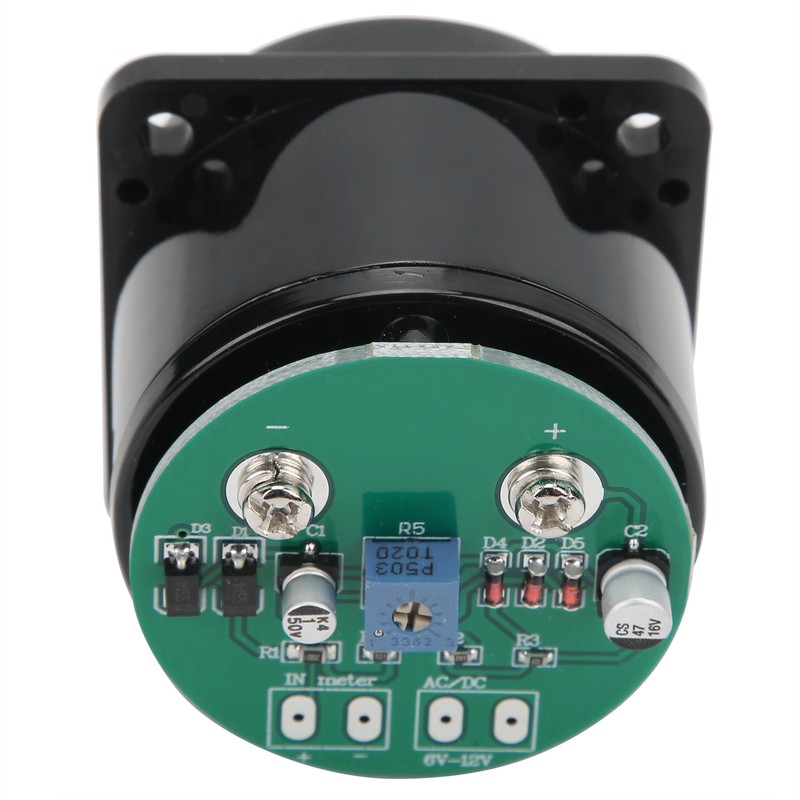 45mm Power Amplifier Tube VU Level Meter with Backlight DB