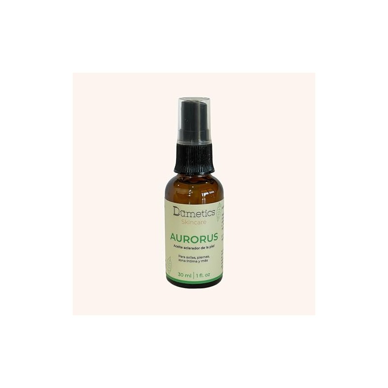 Aurorus Aceite Aclarante Natural Quitar Manchas Piel Axilas Zona Intima