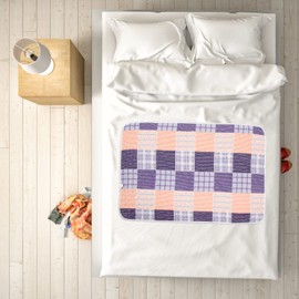 Wiederverwendbare waschbare -Bettunterlage: wasserdichte Baby-Urinenzunterlage, Absorbierende Matte für ältere Menschen, Erwachsene, Kinder, Haustiere, Hunde, Katzen, Säuglingsmatratze