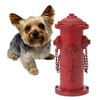 YiLifebes Small Dog Fire Hydrant Pee Post, 9" H Metal