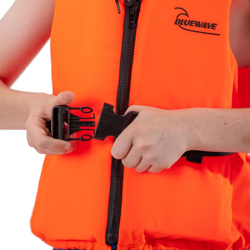 Bluewave MP 100N 30-40kg Kids Lifejacket (9-12 years) Orange