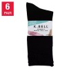 K. Bell K Bell Women's Size 5.5-10 Modal Roll Top