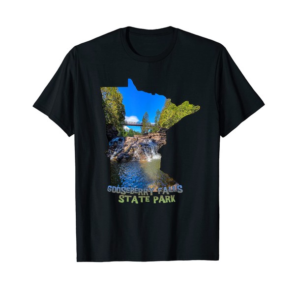 Gooseberry Falls State Park in Minnesota T-Shirt