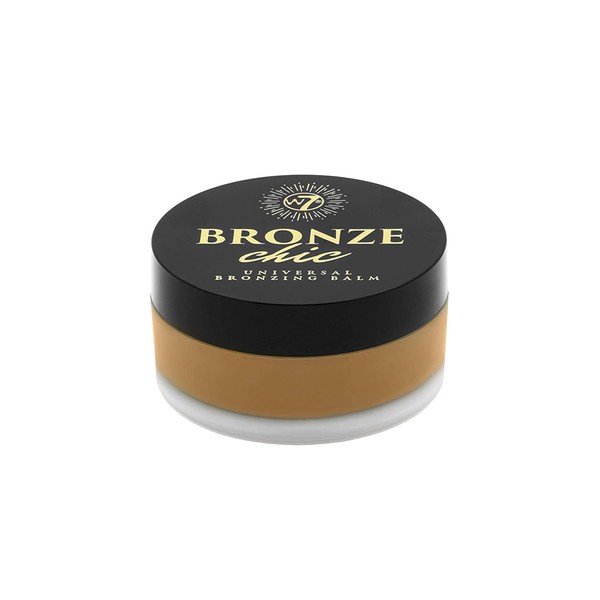 W7 | Bronze Chic Universal Bronzing Balm | Bronzing Cream-Gel Matte Formula | Bronze, Contour And Makeup Base | Cruelty Free, Vegan Face Makeup