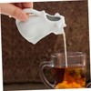 Ciieeo 2Pcs Ceramic Animal Shaped Milk Jug Cute for Sauces