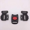 Fitzulam Harness Strap Plastic Buckles for Stroller/Highchair 5 Point Safety