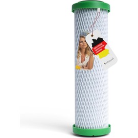 NPure Pollutant Water Filter | Suitable Carbonit Vario, Sanuno | Up to 3 Litres/Minute | Sintered Activated Carbon