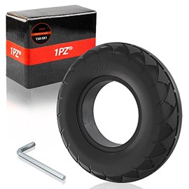 1PZ Reemplazo de neumático sólido T21-SX1 200x50 (8x2) para Razor E100 E150 E175 E200 Gas Scooter Schwinn Bladez Mongoose Dune Buggy ePunk Crazy Cart PowerRider 360 eSpark