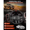 Tesfeel All-Leather Performance Steering Wheel for RAM 1500 (2013-2018) and
