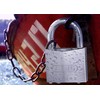 ABUS 75IB/30 Small Stainless Brass Lock with 2 Keys for